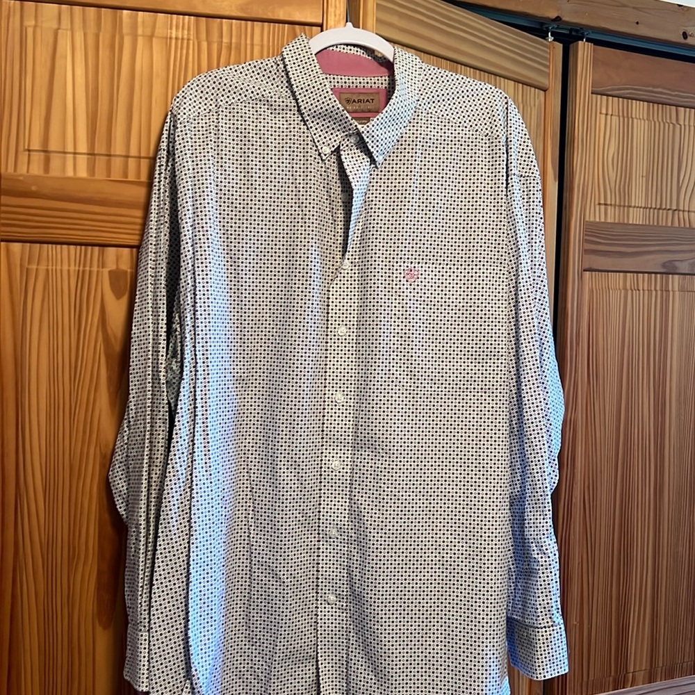 Ariat Long Sleeve Button Down